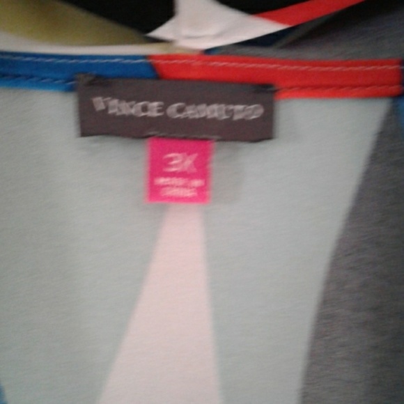 Vince Camuto faux wrap blouse - Picture 4 of 4